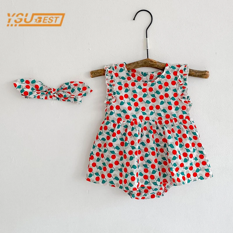 Sweet Infant Baby Girls Short Sleeve Printing Rompers Summer Newborn Baby Girls Children Jumpsuit Kids Baby Girls Rompers
Sweet Infant Baby Girls Short Sleeve Printing Rompers Summer Newborn Baby Girls Children Jumpsuit Kids Baby Girls Rompers