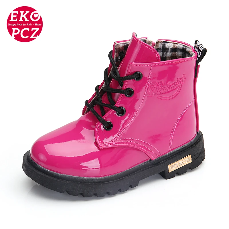 EKOPCZ 2022 New Winter Kids Boots Autumn PU Leather Martin Boots Children Princess Shoes Girls Warm Ankle Boot Pink Yellow 21-36
EKOPCZ 2022 New Winter Kids Boots Autumn PU Leather Martin Boots Children Princess Shoes Girls Warm Ankle Boot Pink Yellow 21-36