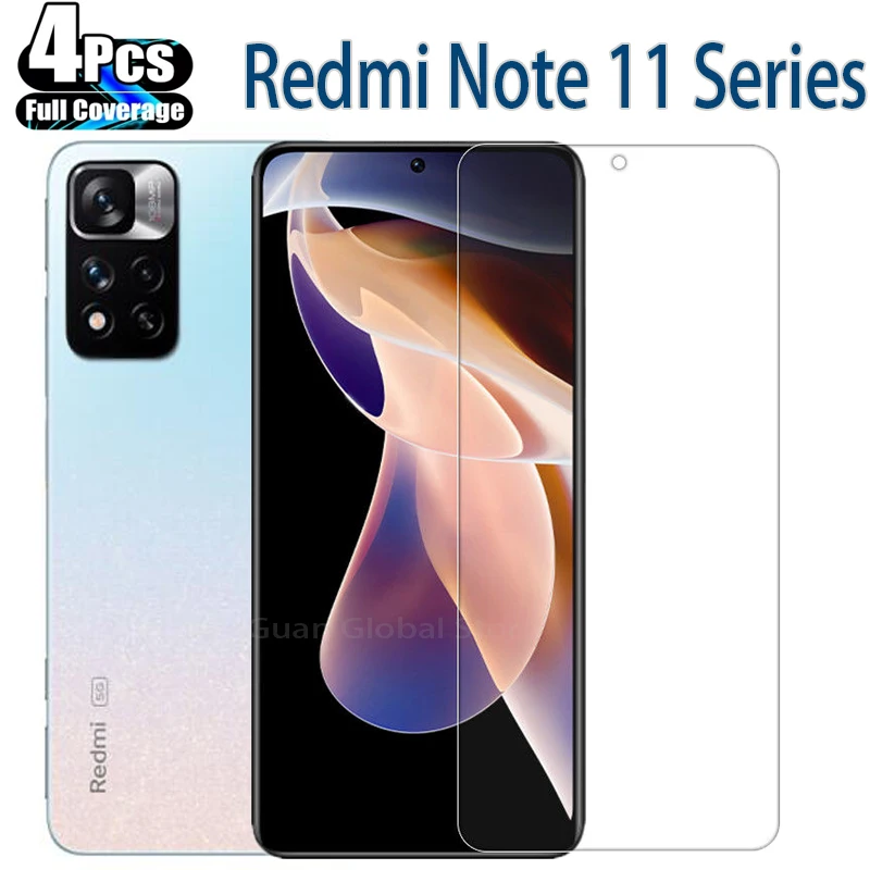 4 шт. закаленное стекло для Xiaomi Redmi Note 11 Pro + защита для экрана на Xiaomi Redmi Note 11 Pro Plus Pro + защитное стекло
4 шт. закаленное стекло для Xiaomi Redmi Note 11 Pro + защита для экрана на Xiaomi Redmi Note 11 Pro Plus Pro + защитное стекло