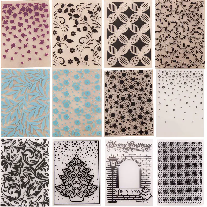 Lace Embossing Folders for Papers Photo Album Making Card Supplies DIY Geometry Plastic Scrapbooking Holiday Decoration
Lace Embossing Folders for Papers Photo Album Making Card Supplies DIY Geometry Plastic Scrapbooking Holiday Decoration