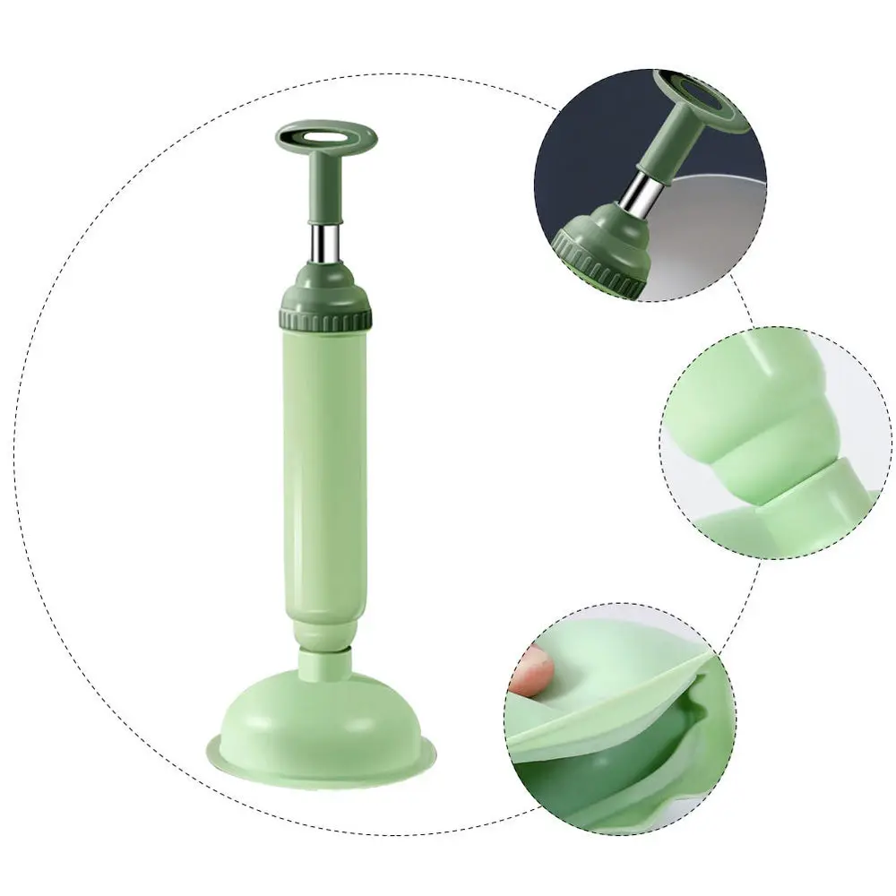 2Pcs Practical Toilet Plunger Bathroom Toilet Vacuum Cleaner Sewer Cleaning Tool
2Pcs Practical Toilet Plunger Bathroom Toilet Vacuum Cleaner Sewer Cleaning Tool