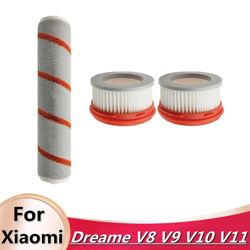 HEPA Filter For Xiaomi Dreame V8 V9 V9B V9P XR V10 V11 Household Wireless Vacuum Cleaner Roller Brush Accessories Replacement Pa
HEPA Filter For Xiaomi Dreame V8 V9 V9B V9P XR V10 V11 Household Wireless Vacuum Cleaner Roller Brush Accessories Replacement Pa