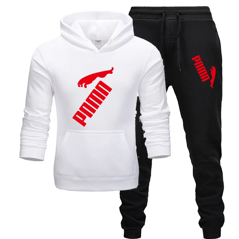 Men's printed suit two-piece men's hoodie sweatshirt + pants​​Men's running sportswearMen's sportswear brand suit
Men's printed suit two-piece men's hoodie sweatshirt + pants​​Men's running sportswearMen's sportswear brand suit