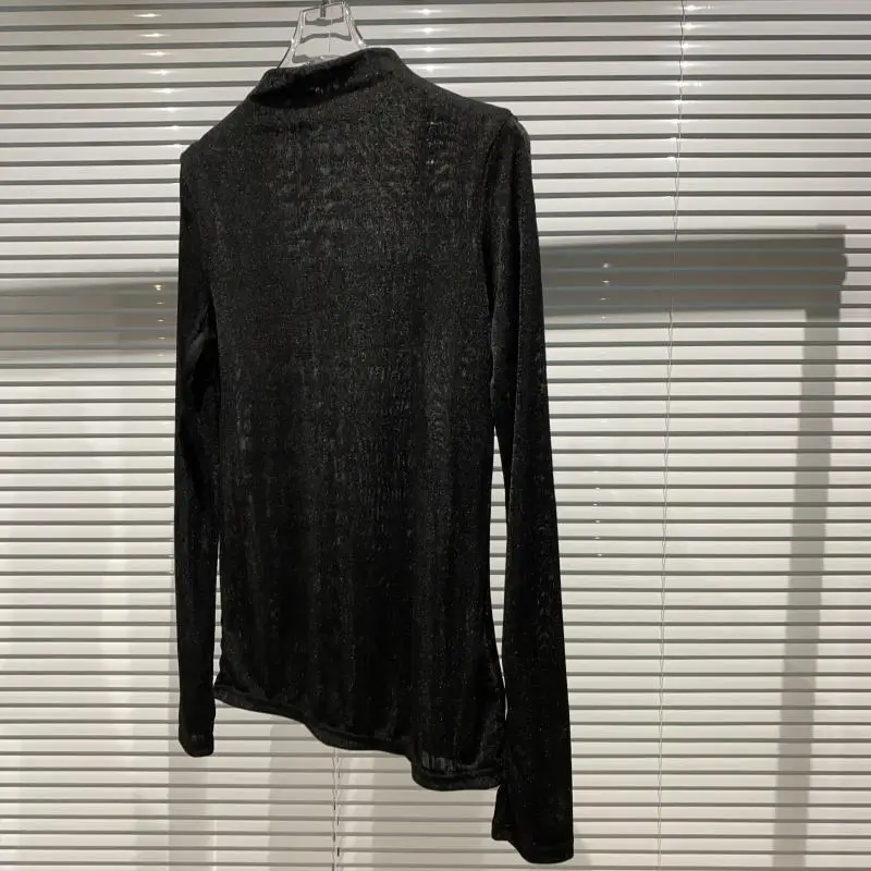 2020 Autumn New Fashion Gradient Hot Drill Elastic Slim Long-sleeved T-shirt Girl Lady Solid Color Pullover Base Shirt Lady Tops
2020 Autumn New Fashion Gradient Hot Drill Elastic Slim Long-sleeved T-shirt Girl Lady Solid Color Pullover Base Shirt Lady Tops