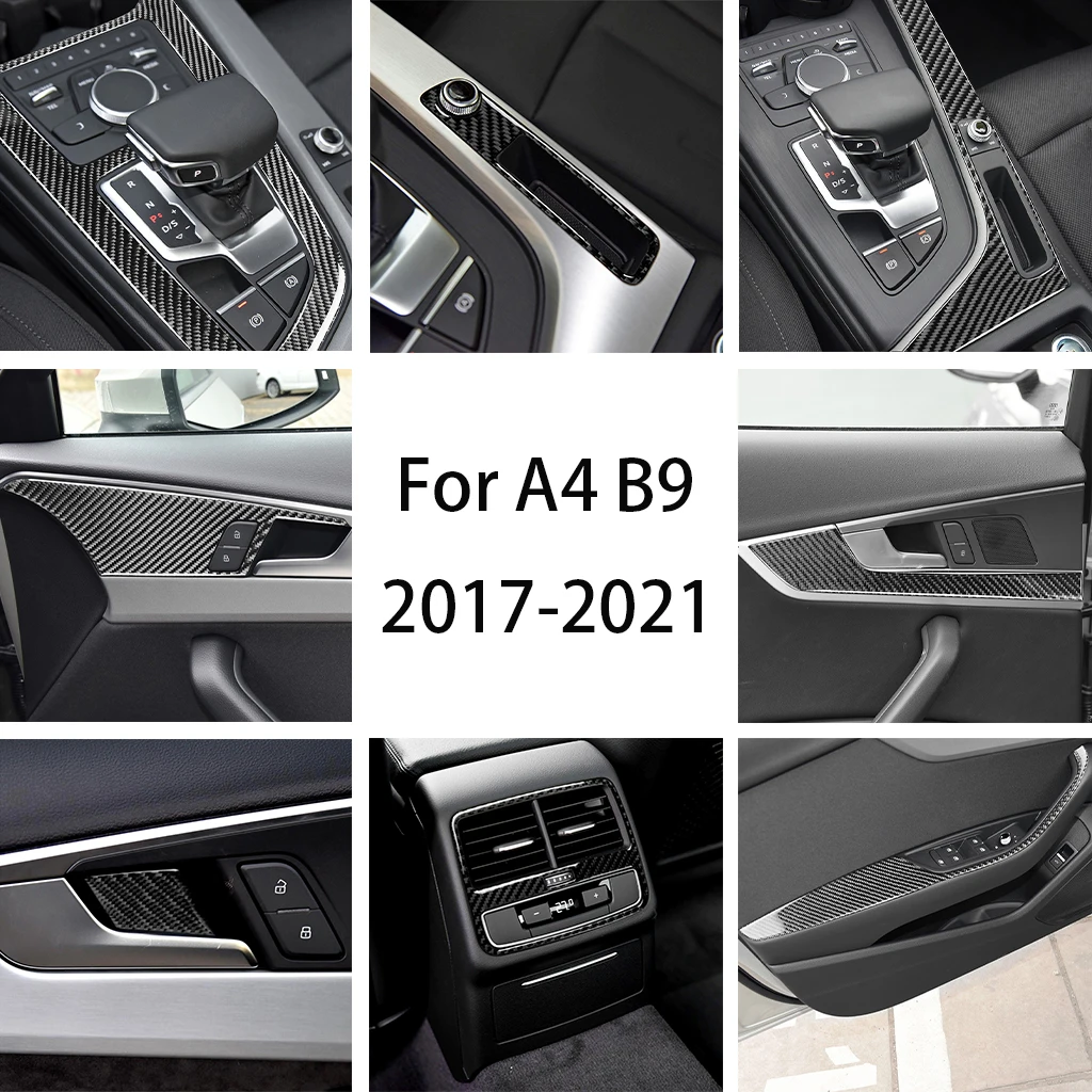 A4 LHD carbon fiber car interior,central control panel frame decoration,Sitable For Audi A4 B9 2017 2018 2019 2020 2021stickers,
A4 LHD carbon fiber car interior,central control panel frame decoration,Sitable For Audi A4 B9 2017 2018 2019 2020 2021stickers,