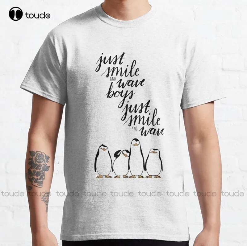 Новинка, Классическая хлопковая Футболка для мальчиков Just Smile And Wave, футболка
Новинка, Классическая хлопковая Футболка для мальчиков Just Smile And Wave, футболка