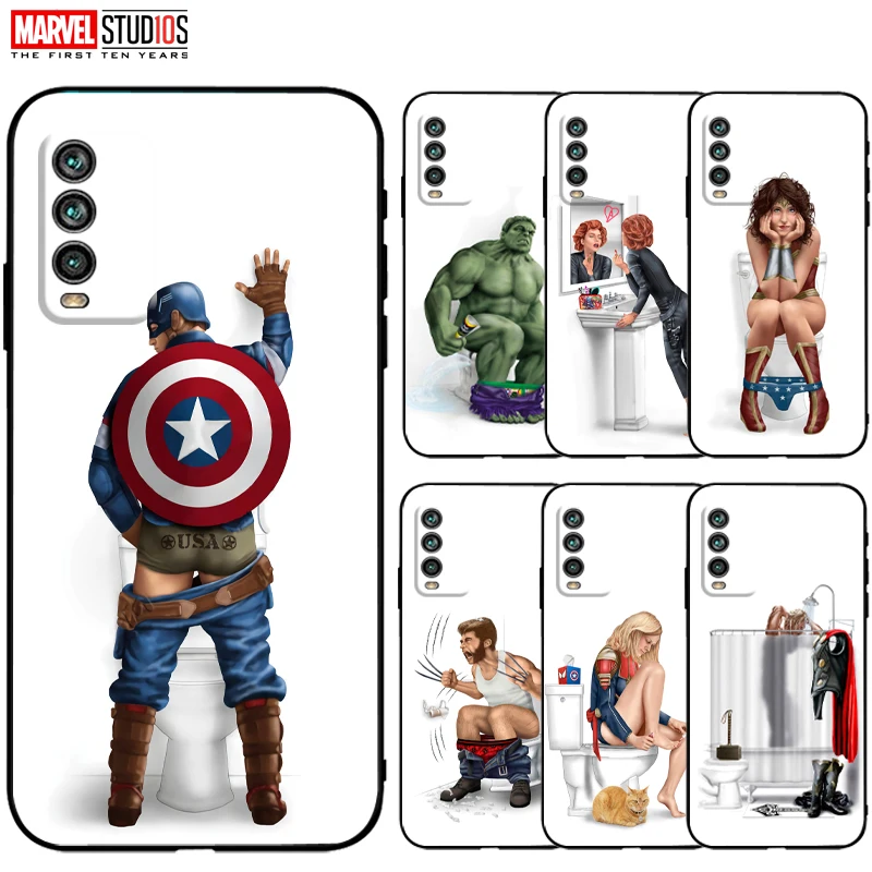 Marvel Avengers TPU Soft Silicon Back For Xiaomi Redmi Note 9 10 10S 10T 9S 9T 8 8T Pro Max Redmi 9 9T 9A 9C 9i 8 8A Phone Case
Marvel Avengers TPU Soft Silicon Back For Xiaomi Redmi Note 9 10 10S 10T 9S 9T 8 8T Pro Max Redmi 9 9T 9A 9C 9i 8 8A Phone Case