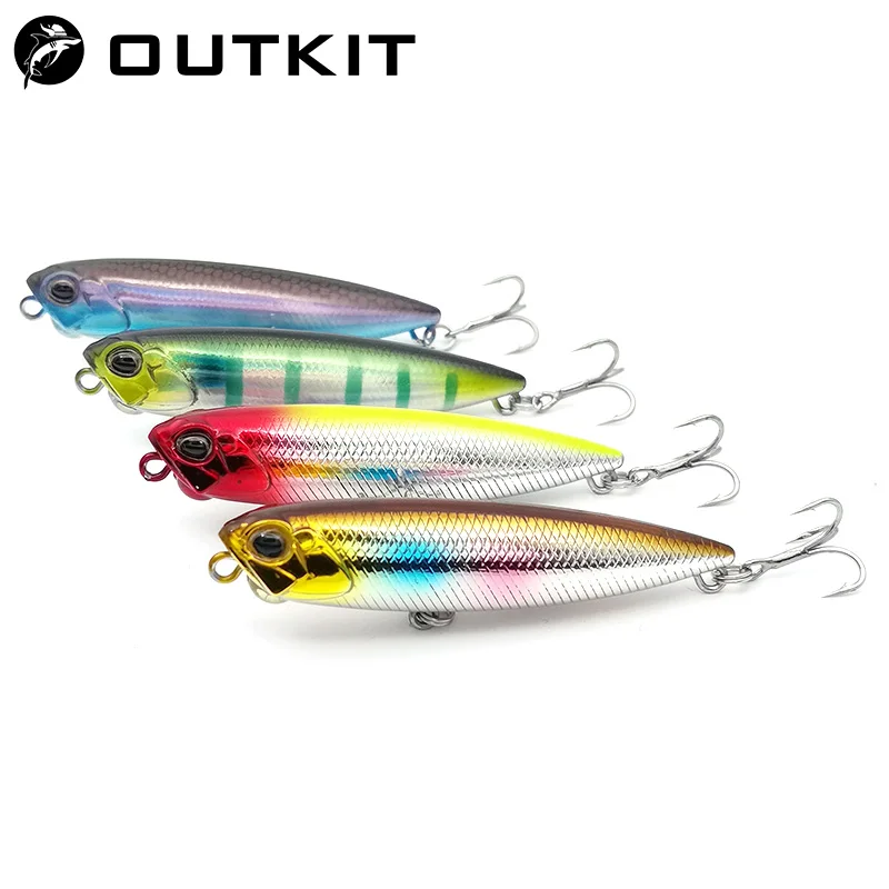 1PCS 6.5cm 5.8g Floating Pencil Fishing Lure Top Water Dogs Hard Lures Baits Wobbler Artificial Hard Bait Fishing Tackle Pesca
1PCS 6.5cm 5.8g Floating Pencil Fishing Lure Top Water Dogs Hard Lures Baits Wobbler Artificial Hard Bait Fishing Tackle Pesca