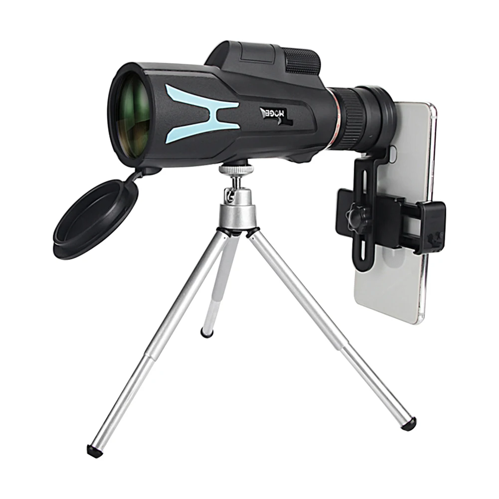 20-60X60 Portable Zoom Monocular with Clip Tripod FMC Lens HD Optical Prism Low Light Night Vision Pocket Telescope Bird Watch
20-60X60 Portable Zoom Monocular with Clip Tripod FMC Lens HD Optical Prism Low Light Night Vision Pocket Telescope Bird Watch