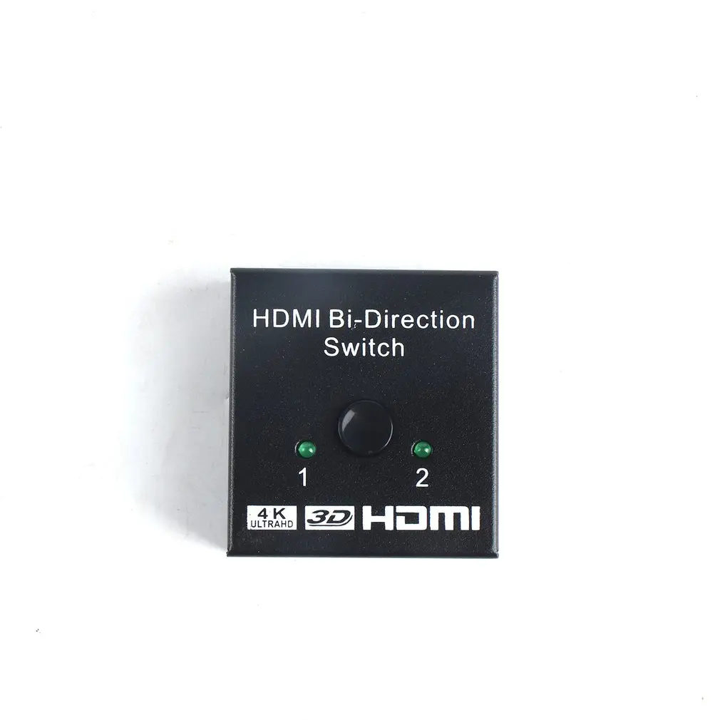 2x1 1x2 UHD 4K Bi Direction HDMI 2 0 Switch Switcher Splitter Hub HDCP 3D | Электроника