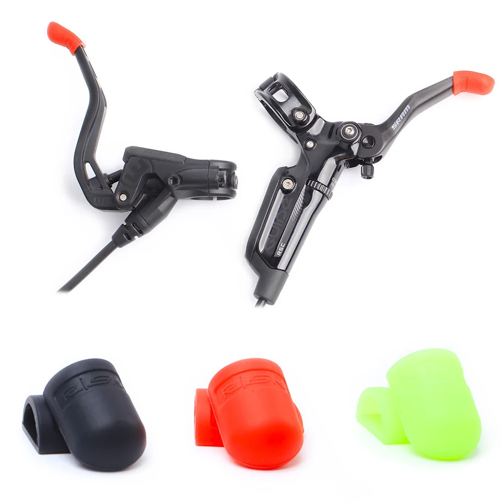 Silicone Brake Lever Cover Protector Mountain Road Bike Protection Sleeve Non-slip Waterproof Enhance Braking Feeling Brake Hand
Silicone Brake Lever Cover Protector Mountain Road Bike Protection Sleeve Non-slip Waterproof Enhance Braking Feeling Brake Hand