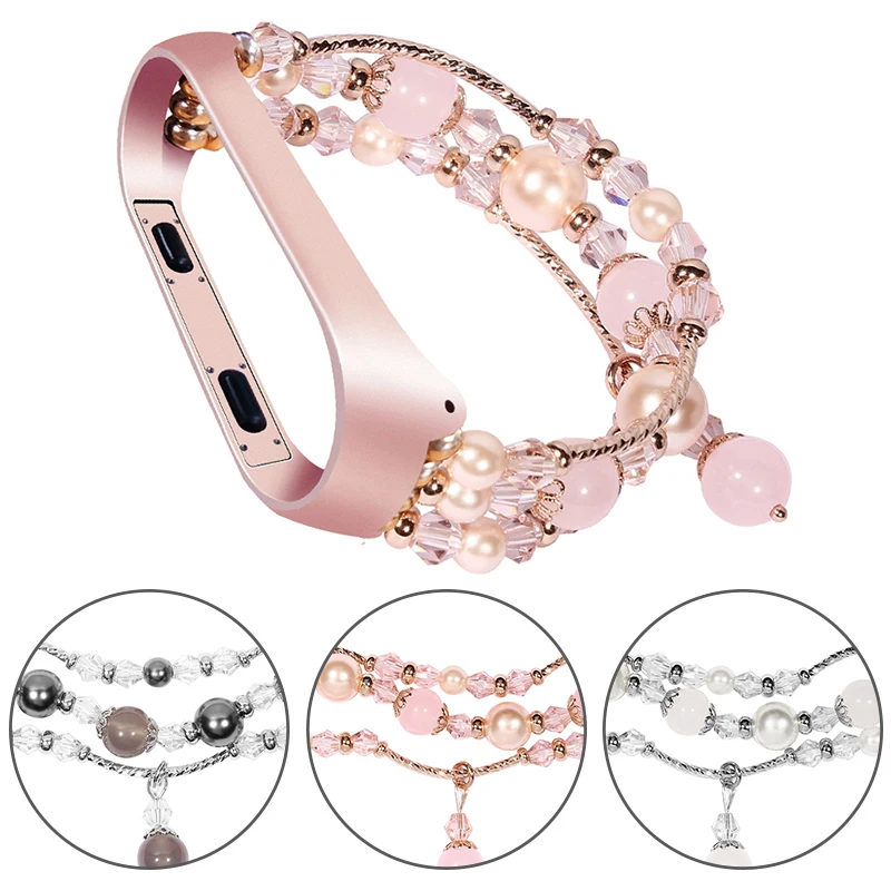 Steel Watch Bracelet for Xiaomi Mi Band 3 4 5 Fashion Pearl Watch Band Wristband Replacement Strap Jewelry Bands for Miband 5 4
Steel Watch Bracelet for Xiaomi Mi Band 3 4 5 Fashion Pearl Watch Band Wristband Replacement Strap Jewelry Bands for Miband 5 4
