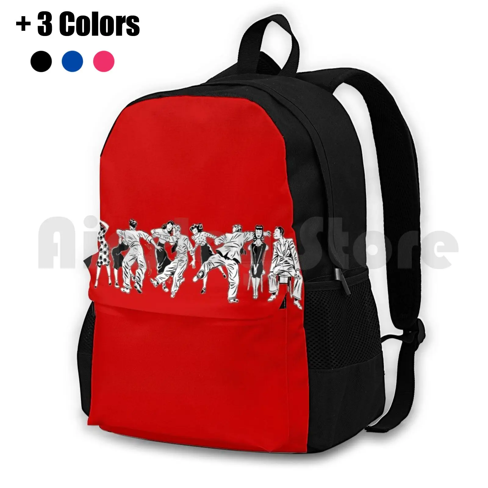 Swing Dance Party Outdoor Hiking Backpack Riding Climbing Sports Bag Swing Swing Dancer Swing Dancers Hop West Coast East Coast
Swing Dance Party Outdoor Hiking Backpack Riding Climbing Sports Bag Swing Swing Dancer Swing Dancers Hop West Coast East Coast