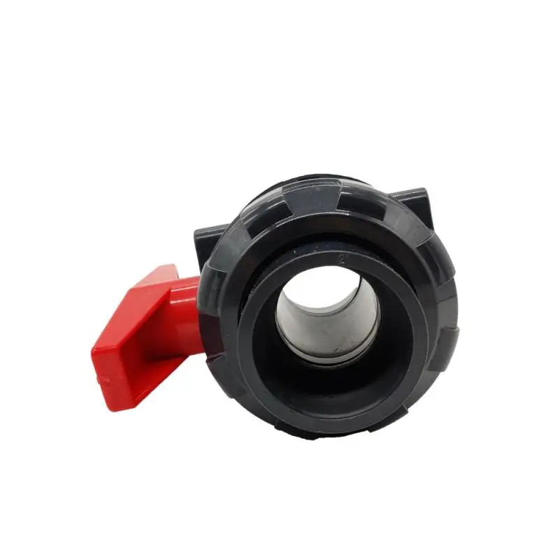 PCV double oil ball valve 2 inch chemical plastic industrial grade valve double union ball valve water supply valve
PCV double oil ball valve 2 inch chemical plastic industrial grade valve double union ball valve water supply valve