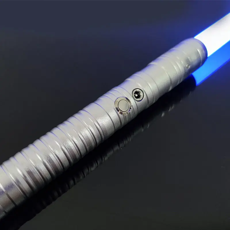 80cm Mini Lightsaber RGB 7 Colors Change Metal Handle Laser Sword Heavy Dueling Sound Two In One Light Saber Cosplay Stage Props
80cm Mini Lightsaber RGB 7 Colors Change Metal Handle Laser Sword Heavy Dueling Sound Two In One Light Saber Cosplay Stage Props