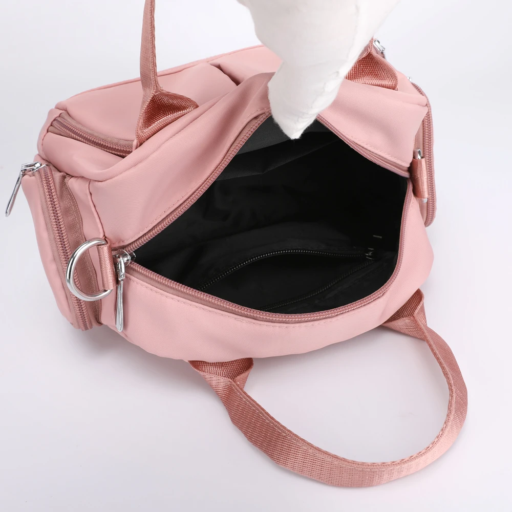 Fashionable Nylon Woman Shoulder Bag Solid Zipper Soft Black Casual Tote Luxury Purses And Handbags Women Crossbody For Designer
Fashionable Nylon Woman Shoulder Bag Solid Zipper Soft Black Casual Tote Luxury Purses And Handbags Women Crossbody For Designer