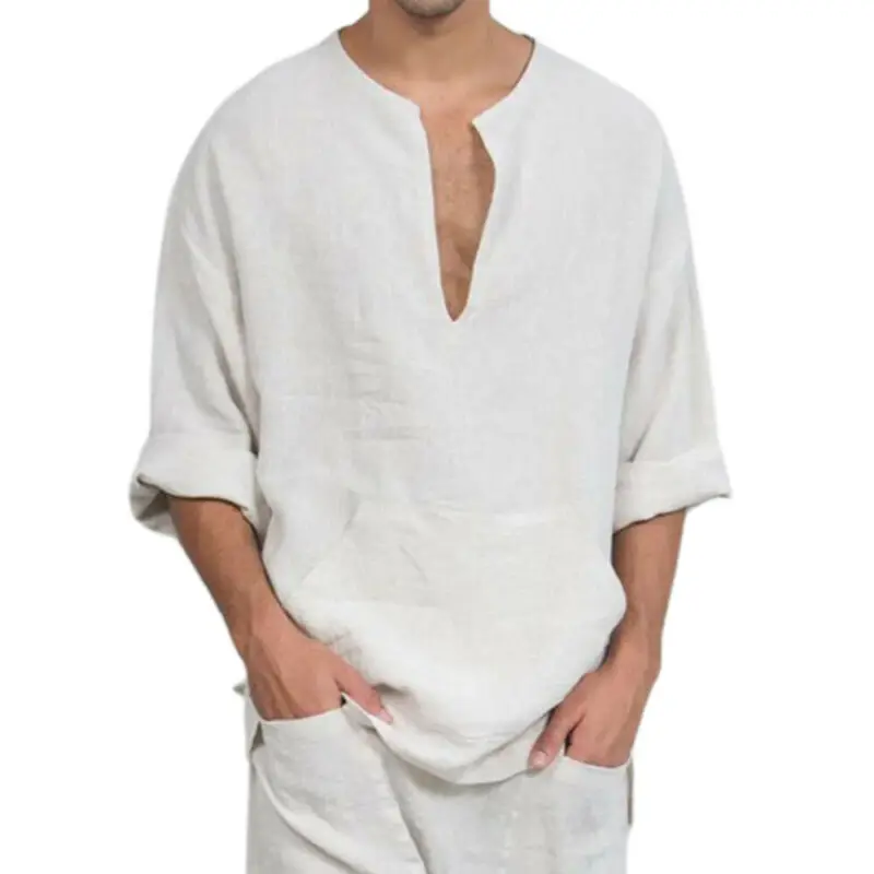 Men's Clothing Flared Long Sleeves Shirt Summer 2021 Casual Solid Colour Shirts Tops Fashion Loose Turn-down Collar Summer Top
Men's Clothing Flared Long Sleeves Shirt Summer 2021 Casual Solid Colour Shirts Tops Fashion Loose Turn-down Collar Summer Top
