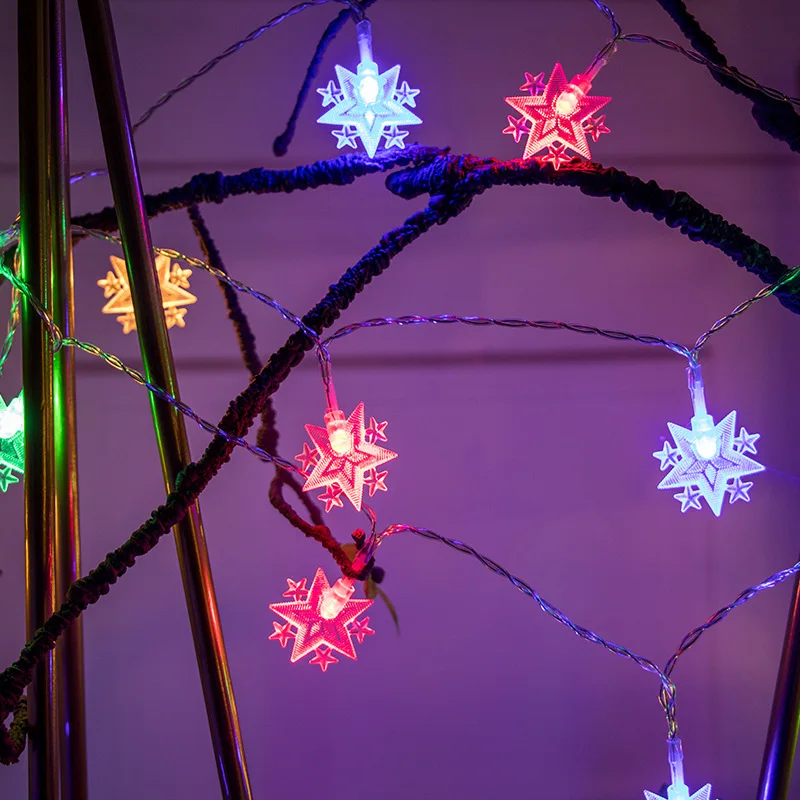 New Led Five-pointed Star Moon Light String Battery Box Big Five-pointed Star Light Christmas Day Light Decoration Fairy Light
New Led Five-pointed Star Moon Light String Battery Box Big Five-pointed Star Light Christmas Day Light Decoration Fairy Light