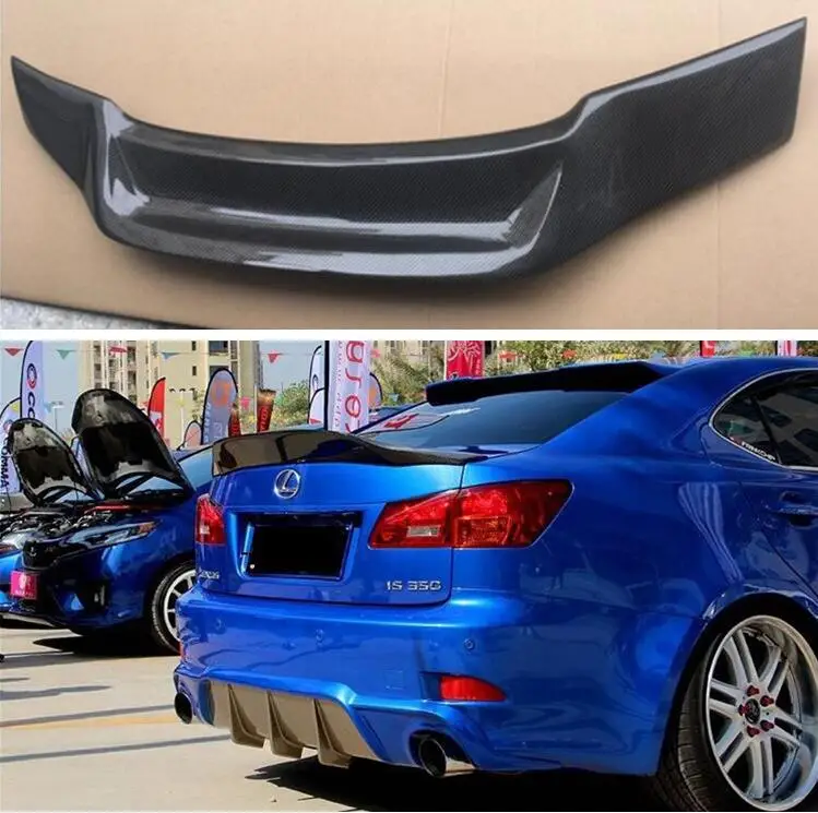 High Quality CARBON FIBER REAR TAIL WING TRUNK LIP SPOILER FOR Lexus IS200 IS250 IS350 IS300 2006 2007 2008 2009 2010 2011 2012
High Quality CARBON FIBER REAR TAIL WING TRUNK LIP SPOILER FOR Lexus IS200 IS250 IS350 IS300 2006 2007 2008 2009 2010 2011 2012