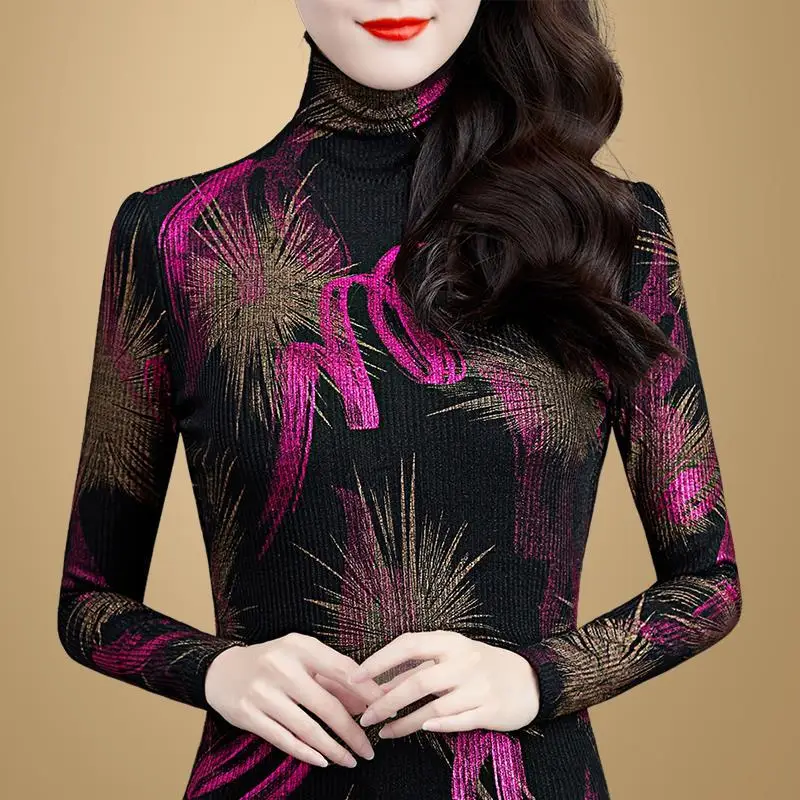 New Autumn and Winter Plus Velvet Thick High-neck Bottoming Shirt Women's Long-sleeved Western Style Small Shirt
New Autumn and Winter Plus Velvet Thick High-neck Bottoming Shirt Women's Long-sleeved Western Style Small Shirt