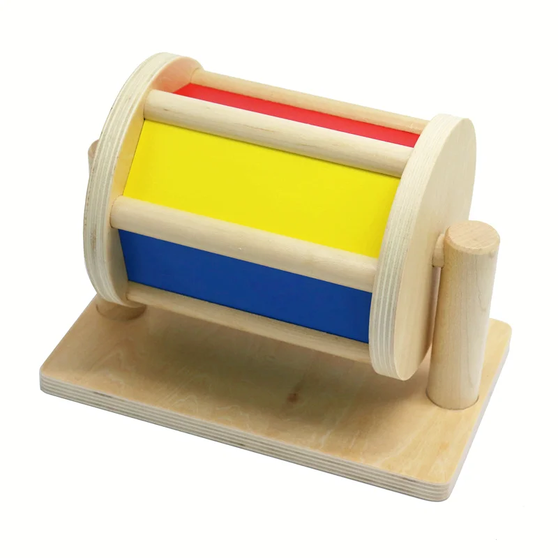 Montessori Baby Wooden Sensory Spinning Drum with Mirror Sounds Drum Educational Toys for Tollder Boys Girls Gift
Montessori Baby Wooden Sensory Spinning Drum with Mirror Sounds Drum Educational Toys for Tollder Boys Girls Gift