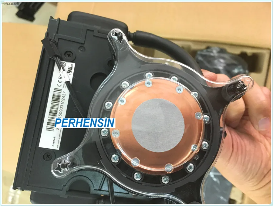 GENUINE FOR DELL FOR Alienware X51 R3 R2 Water cooled radiator fan system 5fgkt 05fgkt
GENUINE FOR DELL FOR Alienware X51 R3 R2 Water cooled radiator fan system 5fgkt 05fgkt