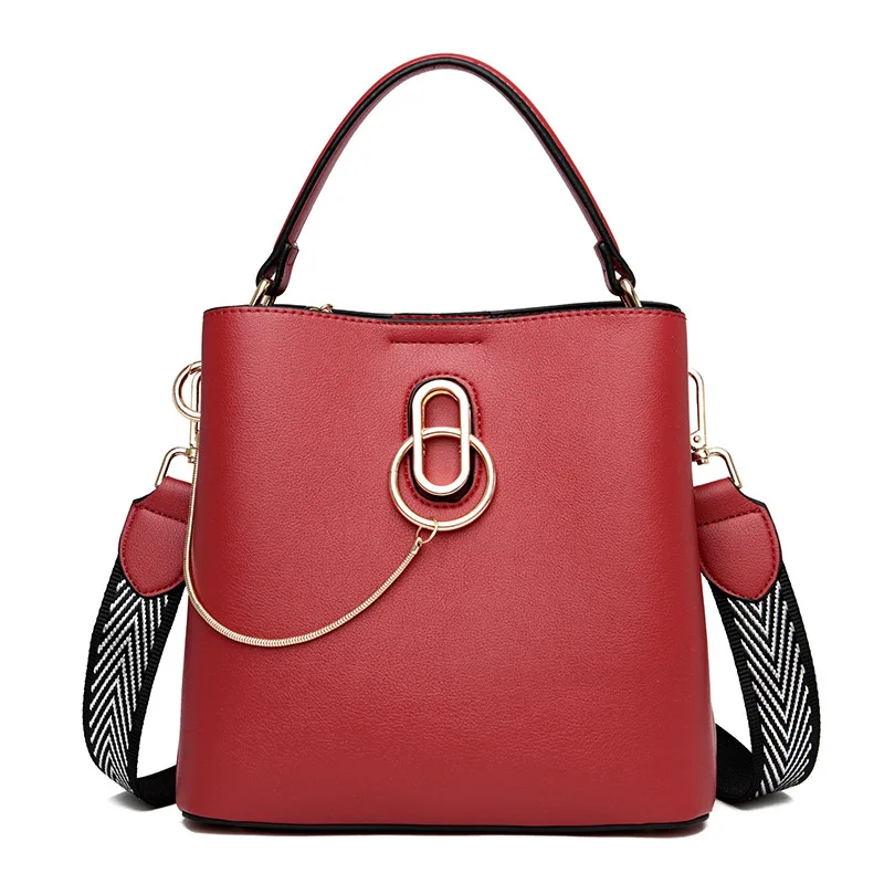 2022 New Fashion Chains Bucket Bag Lady Shoulder Crossbody Bags For Women Luxury Tote Bag Women's Leather Handbags
2022 New Fashion Chains Bucket Bag Lady Shoulder Crossbody Bags For Women Luxury Tote Bag Women's Leather Handbags