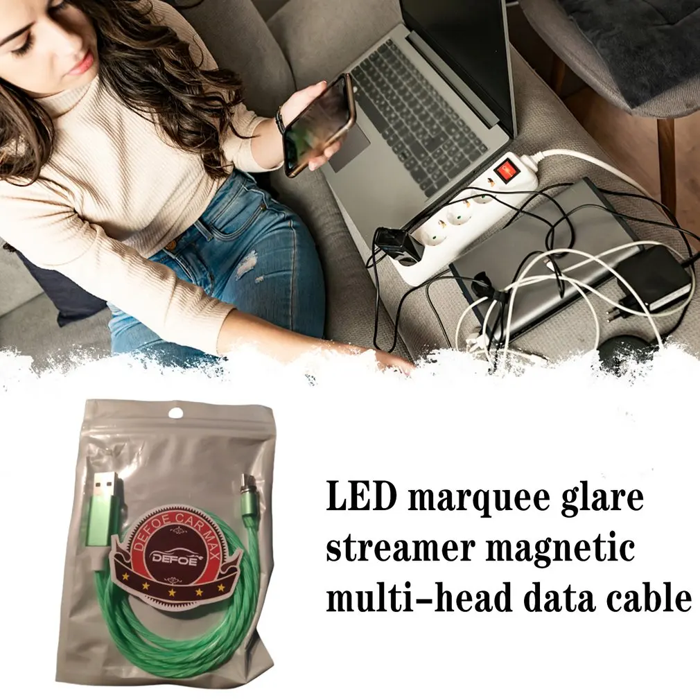 USB phone cable car data line Car phone charging Streamer data cable fast charging 360 degree magnetic data line
USB phone cable car data line Car phone charging Streamer data cable fast charging 360 degree magnetic data line