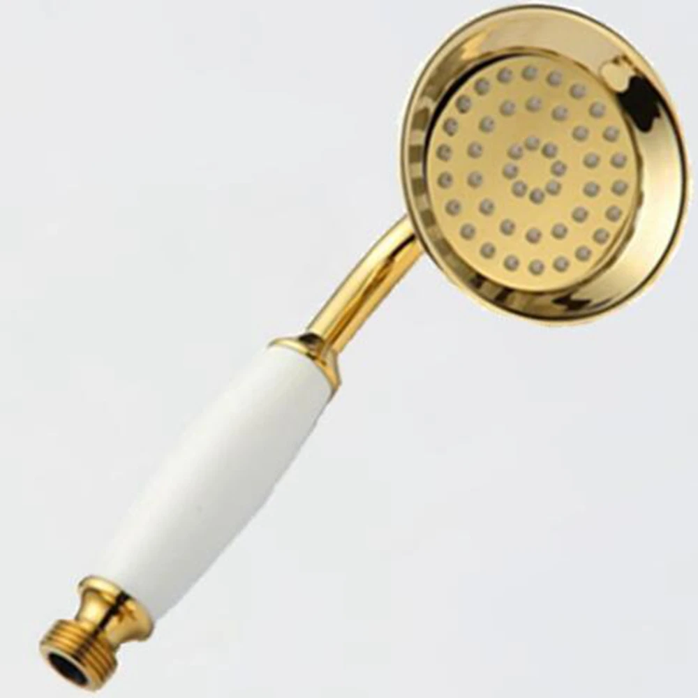 1PC Traditional Golden Sprinkler Shower Head Water Saving Heads Pressurized Shower Head For Bathroom LWW1056 
1PC Traditional Golden Sprinkler Shower Head Water Saving Heads Pressurized Shower Head For Bathroom LWW1056