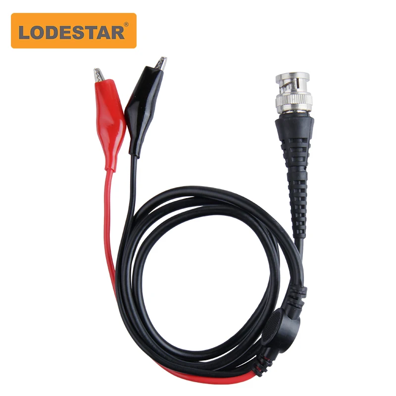 LODESTAR LA06001 LA06002 LA06003 BNC Clip Coaxial Cable Connectors Function Signal Generator Testing Line Accessories 90cm 50Ω
LODESTAR LA06001 LA06002 LA06003 BNC Clip Coaxial Cable Connectors Function Signal Generator Testing Line Accessories 90cm 50Ω
