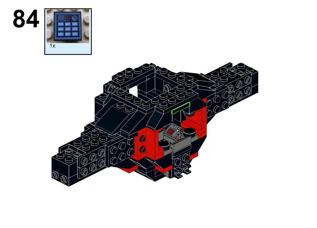 TIE Modified Interceptor Star Series Space Wars 655pcs Building Blocks Bricks Toys Kids Children XMAS Gifts
TIE Modified Interceptor Star Series Space Wars 655pcs Building Blocks Bricks Toys Kids Children XMAS Gifts