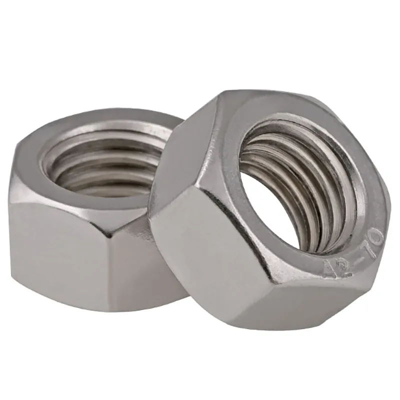 M2 M2.5 M3 M4 M5 M6 M8 M10 M12 M14 M16 M18 M20 M22 M24 316 Stainless Steel Hex Nut Hexagon Nuts
M2 M2.5 M3 M4 M5 M6 M8 M10 M12 M14 M16 M18 M20 M22 M24 316 Stainless Steel Hex Nut Hexagon Nuts