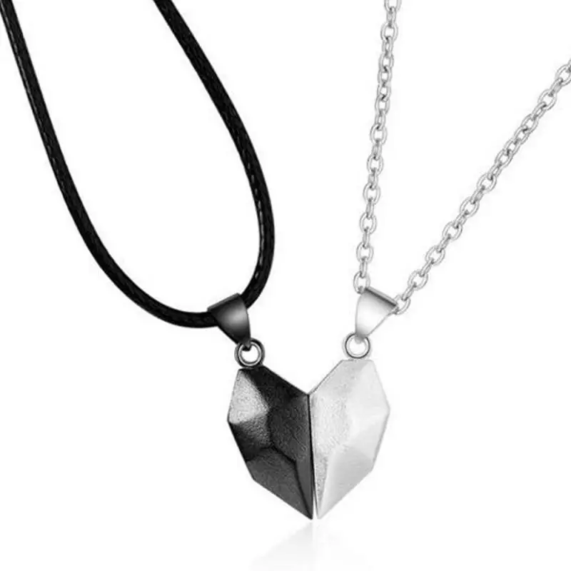 Ожерелье с надписью Wish Stone для влюбленных креативное магнитное ожерелье Love модное Ювелирное Украшение