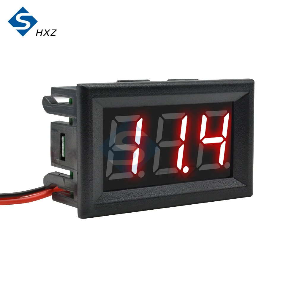 0.56 Inch 0.56''Mini Two-wire AC 70V-500V 0.56 Inch Voltmeter LCD Digital Display Voltage Meter Panel Portable Tool
0.56 Inch 0.56''Mini Two-wire AC 70V-500V 0.56 Inch Voltmeter LCD Digital Display Voltage Meter Panel Portable Tool