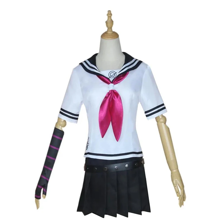 Костюм матросский для косплея из аниме классная одежда куртка юбка пояс рукав