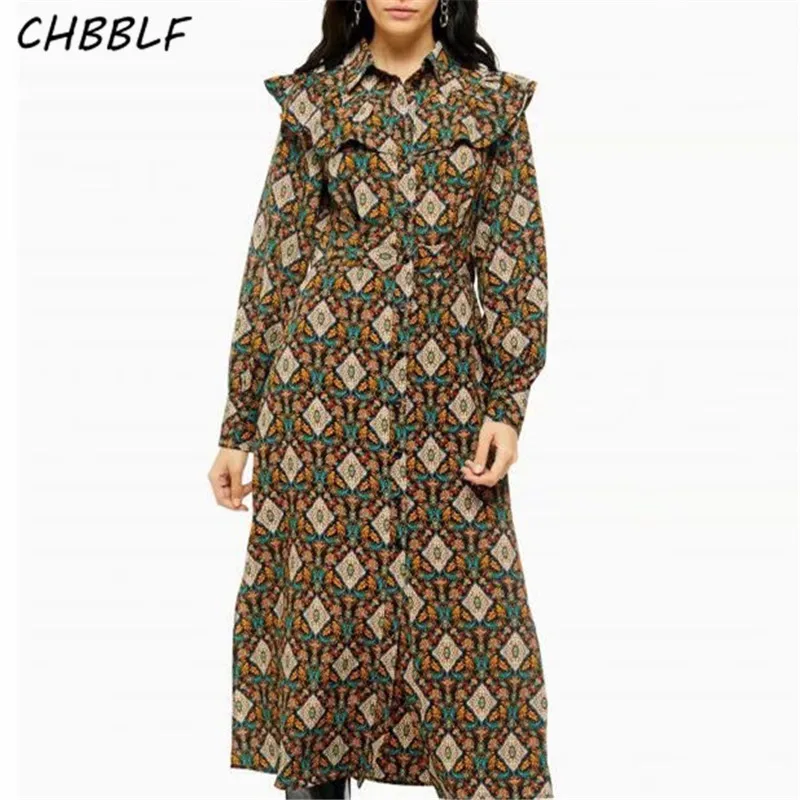 CHBBLF women elegant ruffled dress long sleeve turn down collar female fashion bow tie dresses XDN9368
CHBBLF women elegant ruffled dress long sleeve turn down collar female fashion bow tie dresses XDN9368