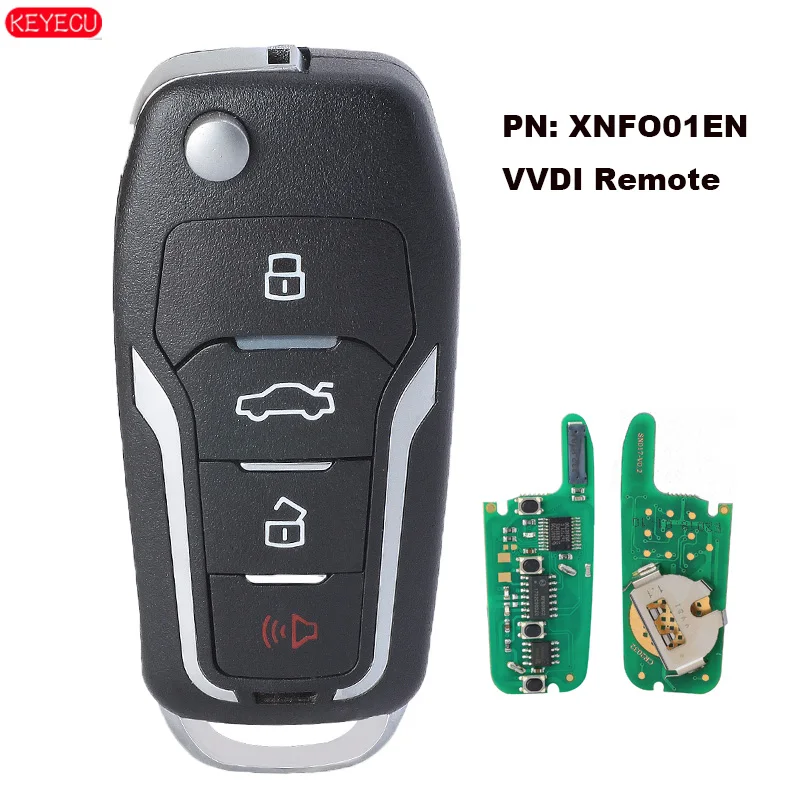 Универсальный дистанционный ключ XHORSE VVDI с 4 кнопками, беспроводной PN: XNFO01EN для Ford Style (английская версия)
Универсальный дистанционный ключ XHORSE VVDI с 4 кнопками, беспроводной PN: XNFO01EN для Ford Style (английская версия)