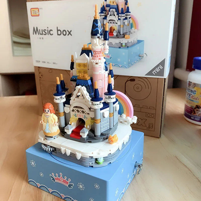 2021 NEW LOZ Castle Blocks Toys For Girls Princess Figure Bricks Music Box Kids Xmas Educational Gift Juguetes Over 6 Years Old
2021 NEW LOZ Castle Blocks Toys For Girls Princess Figure Bricks Music Box Kids Xmas Educational Gift Juguetes Over 6 Years Old