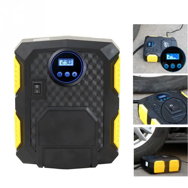 Digital Tire Inflator DC 12 Volt Car Portable Air Compressor Pump 150 PSI Car Air Compressor for Car Bicycles Motorcycles
Digital Tire Inflator DC 12 Volt Car Portable Air Compressor Pump 150 PSI Car Air Compressor for Car Bicycles Motorcycles