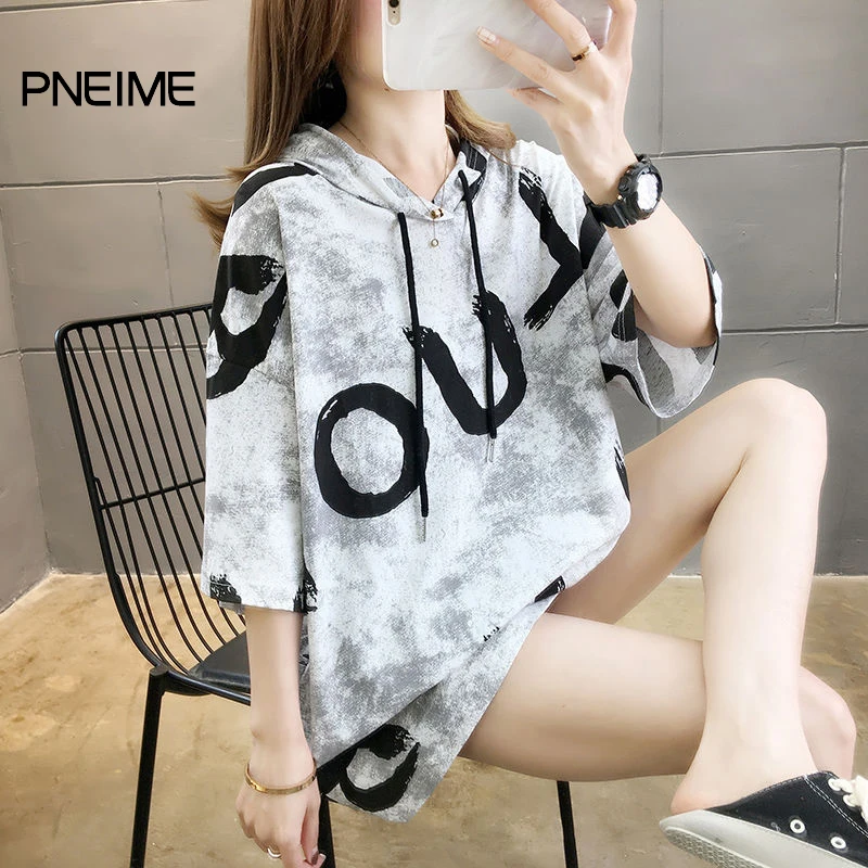 Новые женские модные футболки с коротким рукавом, женские пуловеры в стиле High-street с завязкой, студенческие корейские свободные толстовки, у...
Новые женские модные футболки с коротким рукавом, женские пуловеры в стиле High-street с завязкой, студенческие корейские свободные толстовки, у...