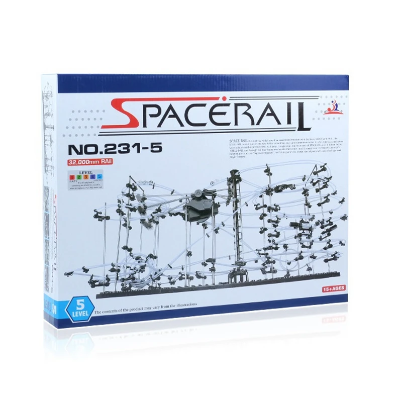 Набор для сборки моделей SPACEBAIL, рельсовый гоночный уровень-5 (#231-5), американские горки, игрушки «сделай сам», рельсовая площадка для игры в по...
Набор для сборки моделей SPACEBAIL, рельсовый гоночный уровень-5 (#231-5), американские горки, игрушки «сделай сам», рельсовая площадка для игры в по...