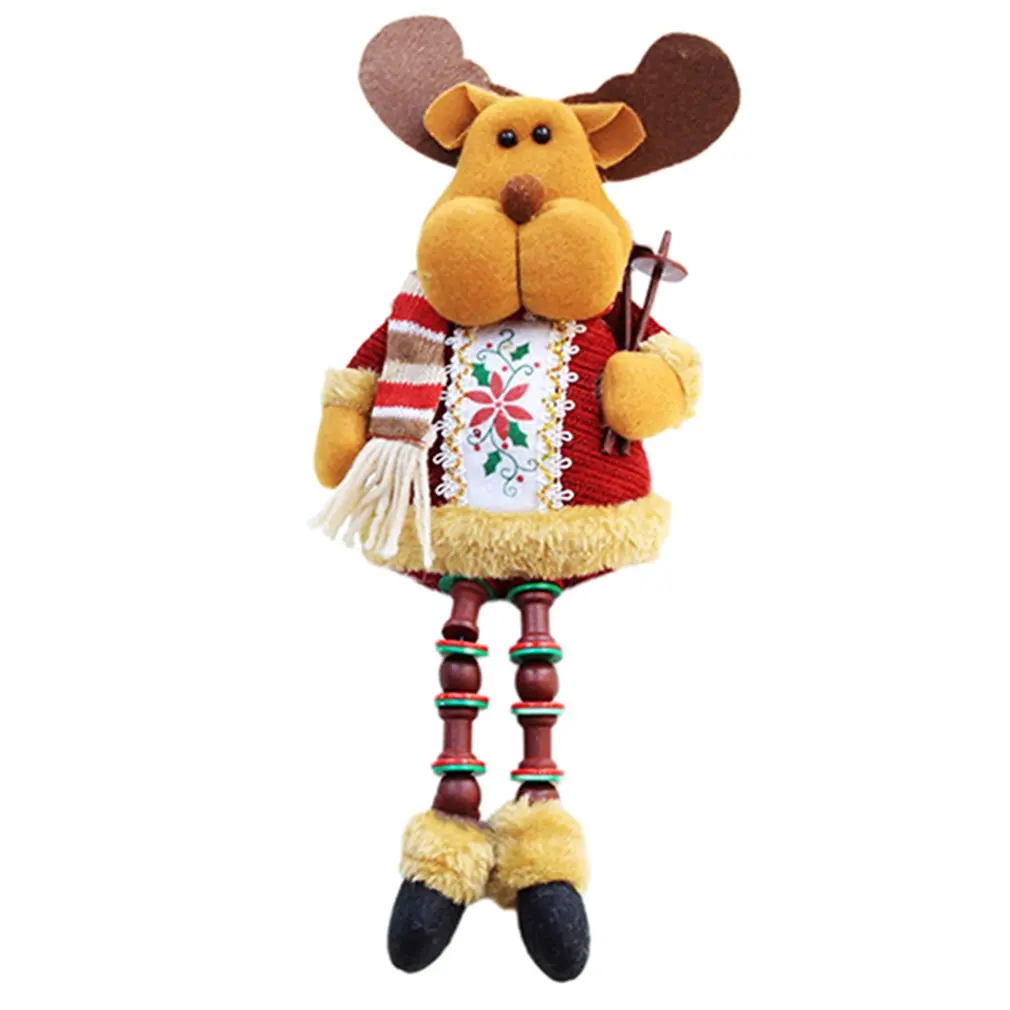 Dolls Long-leg Christmas Decorations Dolls Desktop Ornaments Kids Gift Ornament Room Decoration Lovely Doll 
Dolls Long-leg Christmas Decorations Dolls Desktop Ornaments Kids Gift Ornament Room Decoration Lovely Doll