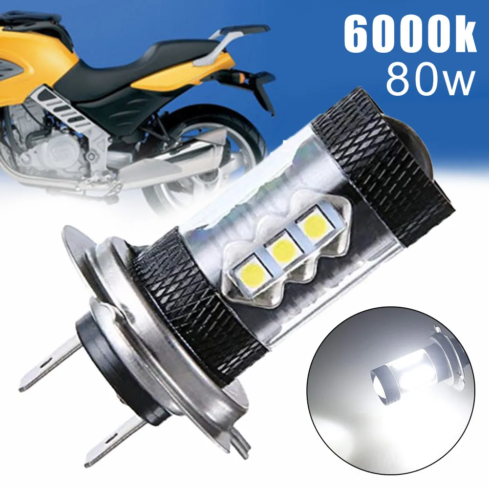 2pcs Auto Car H7 LED Headlight Bulbs HIDs White 80W Kit For Kawasaki 250 300 650 ZX6R ZX10R Light Accessories
2pcs Auto Car H7 LED Headlight Bulbs HIDs White 80W Kit For Kawasaki 250 300 650 ZX6R ZX10R Light Accessories