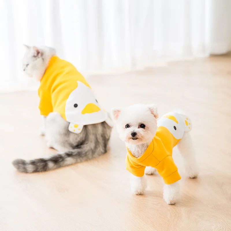 New Arrival Pet Clothes Cute Cartoon Style Cat Spring Autumn Sweater for Small Medium Cats Soft and Comfortable Fashion 2021
New Arrival Pet Clothes Cute Cartoon Style Cat Spring Autumn Sweater for Small Medium Cats Soft and Comfortable Fashion 2021