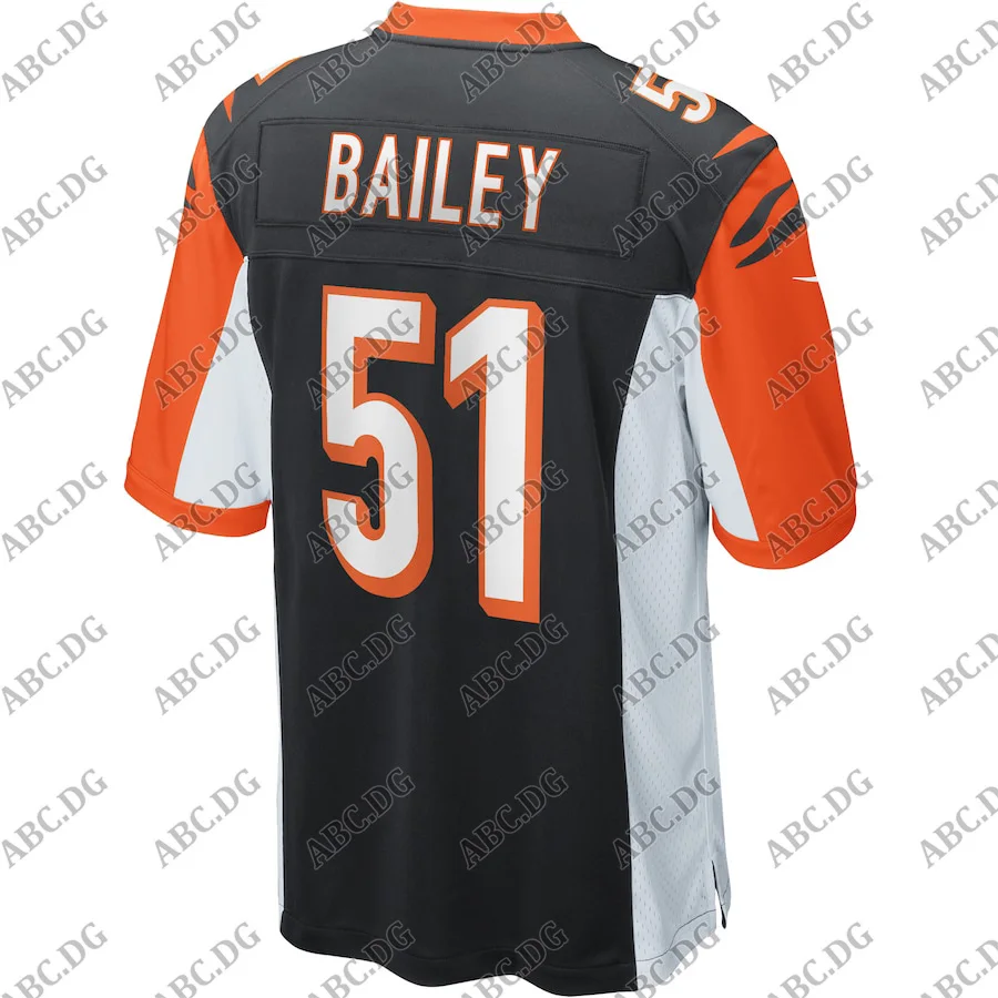 Men Women Kid Youth Cincinnati Markus Bailey Black Game Jersey 
Men Women Kid Youth Cincinnati Markus Bailey Black Game Jersey