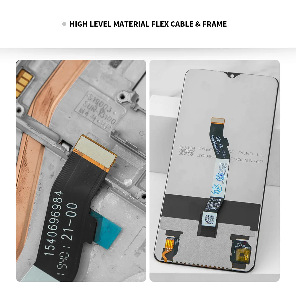 AUMOOK Original LCD for Xiaomi Redmi Note 8 Pro LCD Display Screen with Frame Screen Replacement for Redmi Note 8 LCD Screen
AUMOOK Original LCD for Xiaomi Redmi Note 8 Pro LCD Display Screen with Frame Screen Replacement for Redmi Note 8 LCD Screen
