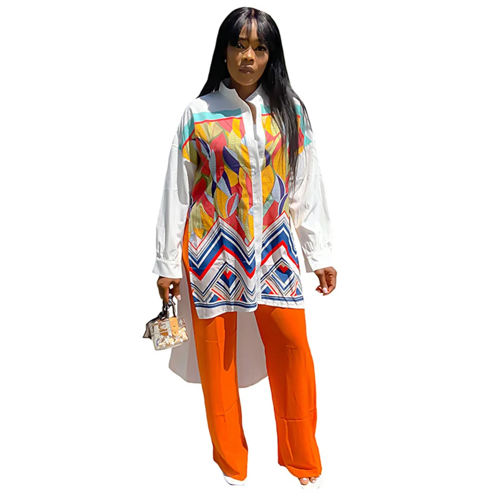 SSEURAT 2021 Summer Long Sleeve Fashion Women Blouse Dress Print Pattern Casual Shirt Autumn Female Long Loose Blouse
SSEURAT 2021 Summer Long Sleeve Fashion Women Blouse Dress Print Pattern Casual Shirt Autumn Female Long Loose Blouse