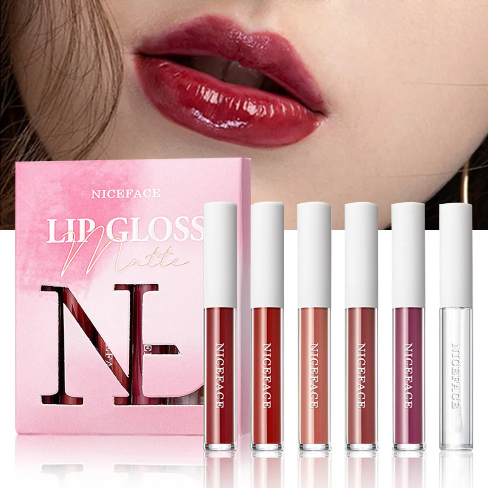 5 Colors Lipstick Set Matte Lip Gloss with 1 Plumper Long-lasting Refreshing Non-greasy Moisturizing Lips Makeup Fast Delivery
5 Colors Lipstick Set Matte Lip Gloss with 1 Plumper Long-lasting Refreshing Non-greasy Moisturizing Lips Makeup Fast Delivery