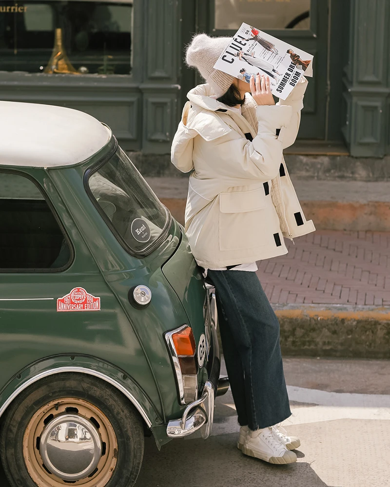 2019 women's winter retro velcro cotton coat overalls cotton jacket Parkas coat women
2019 women's winter retro velcro cotton coat overalls cotton jacket Parkas coat women