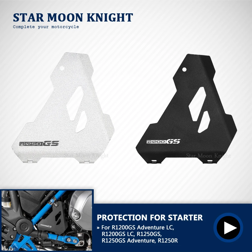 FOR BMW R1200GS LC ADV R1250GS R1200R R1200RS R1250RS Motorcycle Accessories Starter Protector Guard Cover Motor Guard
FOR BMW R1200GS LC ADV R1250GS R1200R R1200RS R1250RS Motorcycle Accessories Starter Protector Guard Cover Motor Guard